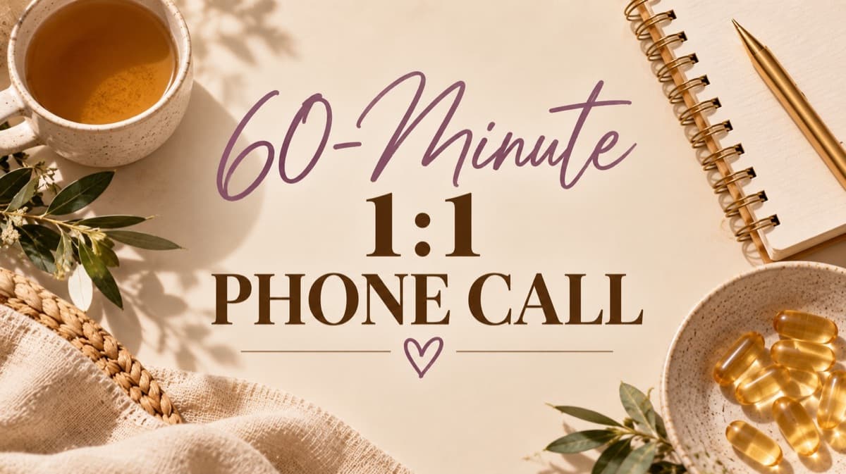 60-Minute 1:1 Coaching Call 