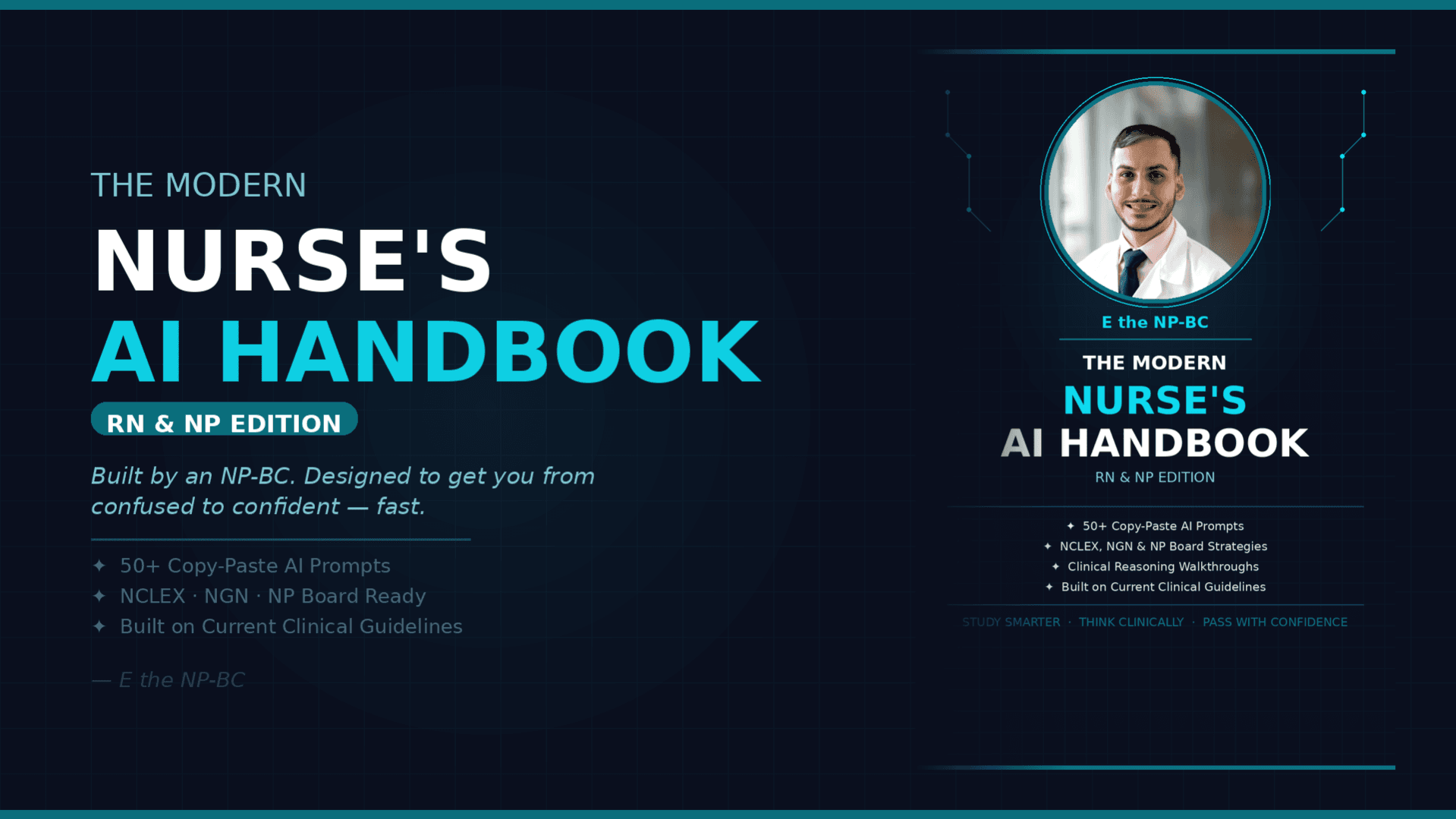 The Modern Nurse's AI Handbook — RN & NP Edition