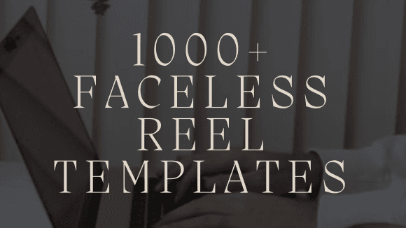 1000+ Faceless Aesthetic Reels