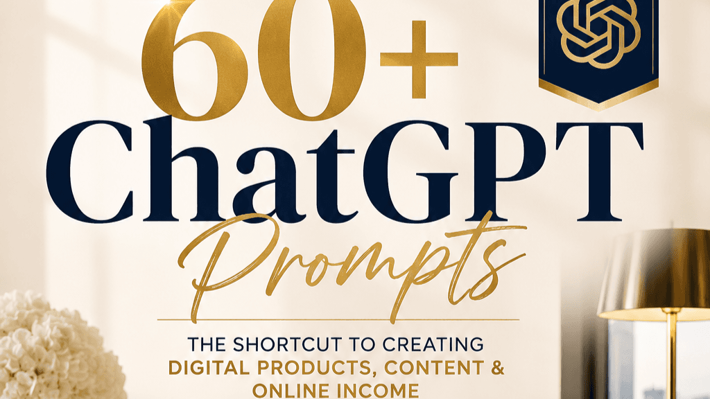60+Chat GPT AI Prompts 