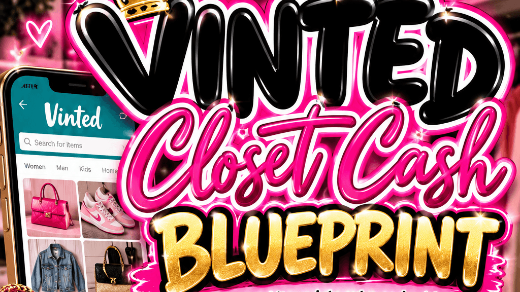 Vinted Money Guide ๐ธ | Turn Your Closet Into Cash