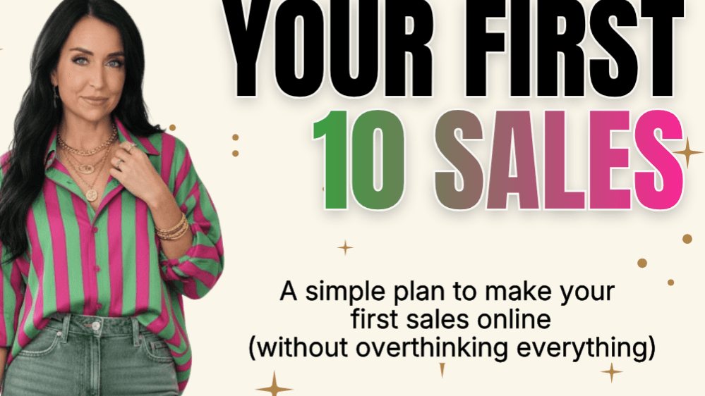 Your First 10 Sales