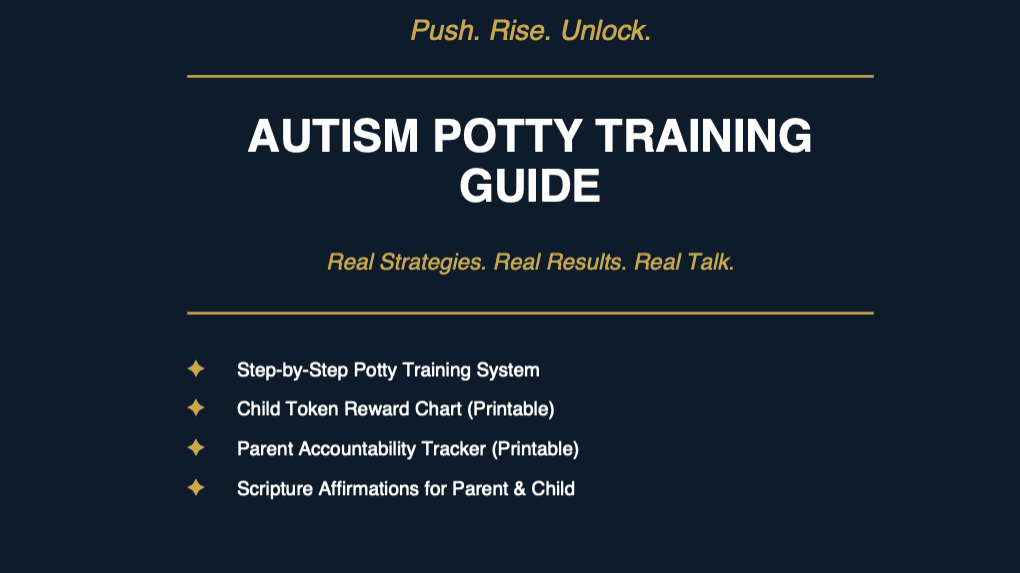 P.R.U. Autism Potty Training Guide