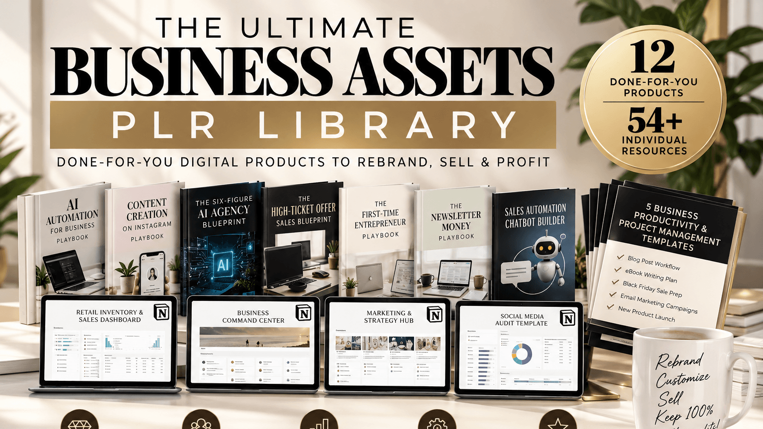 The Business Asset PLR Suite