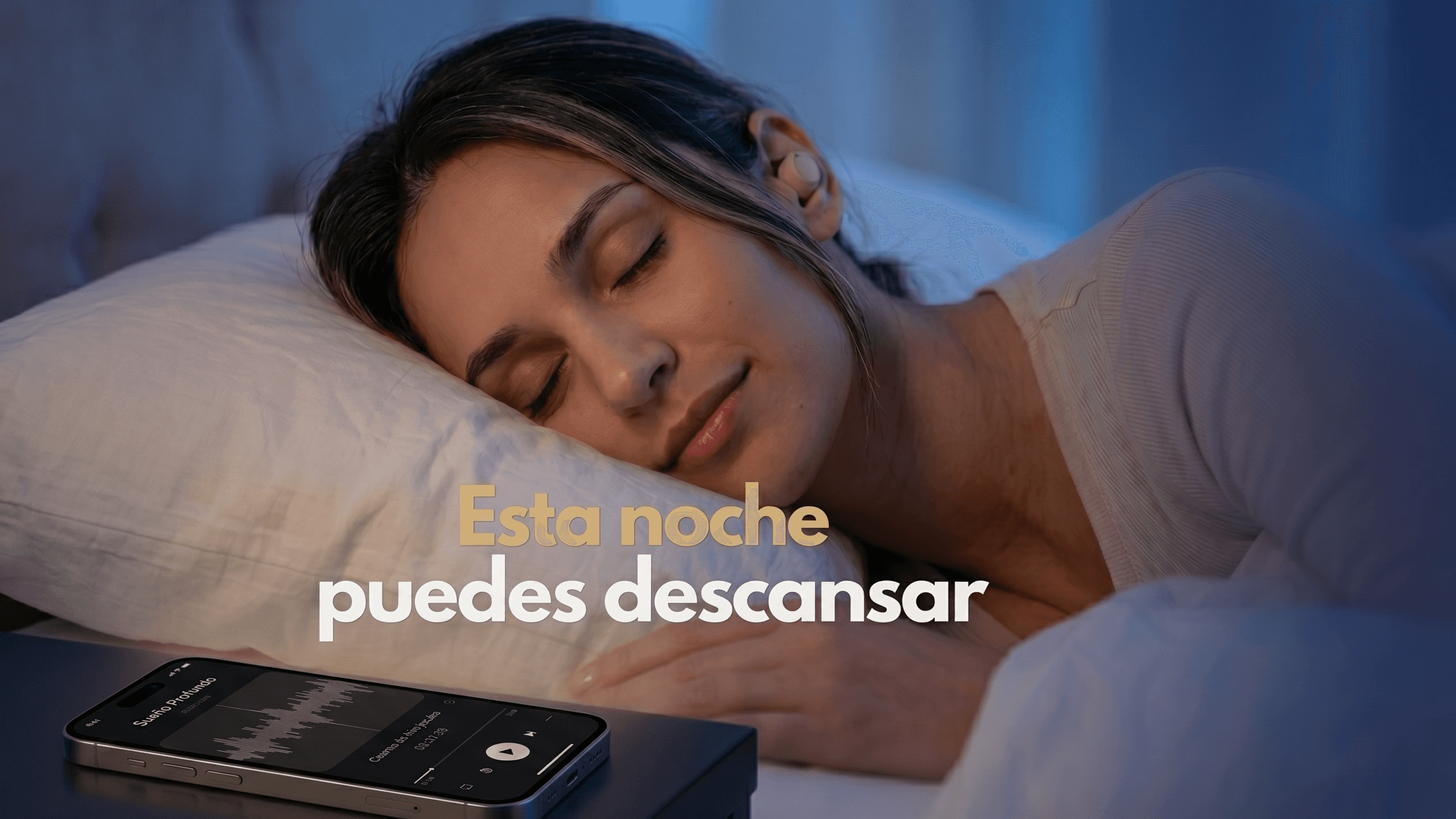 7 noches para dormir en calma