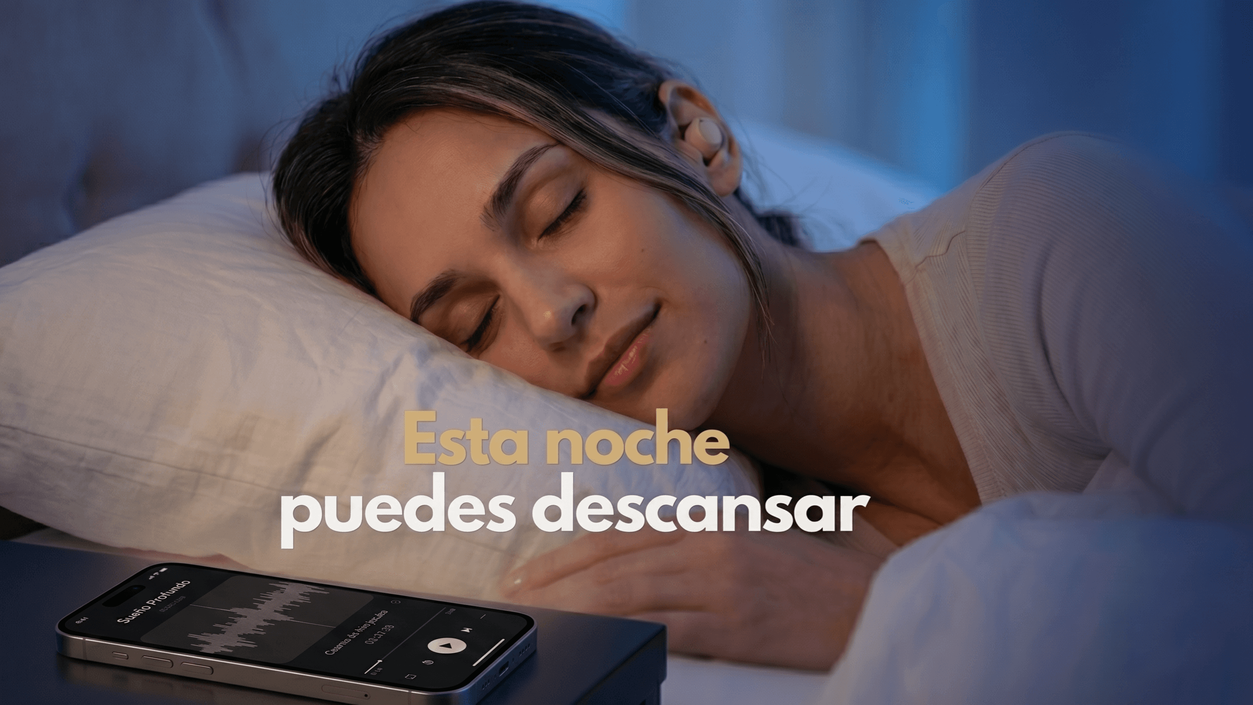 3 noches para dormir en calma