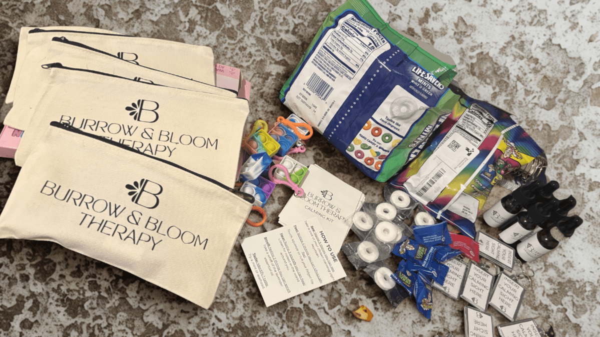 The Therapist Calming Kit