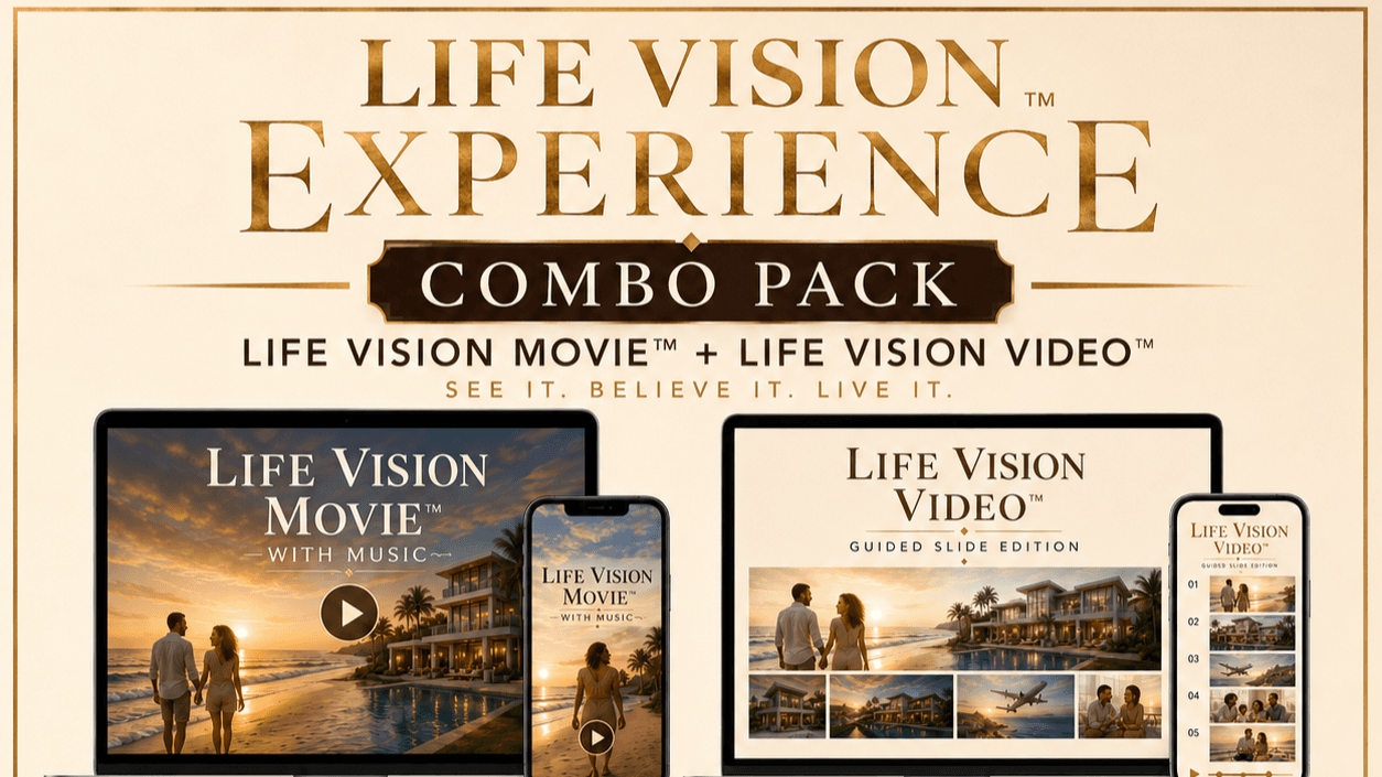 Customized Life Vision Experience™ Combo Package