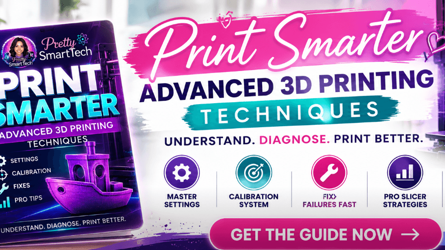 Get My Advanced 3D Printing Techniques eBook