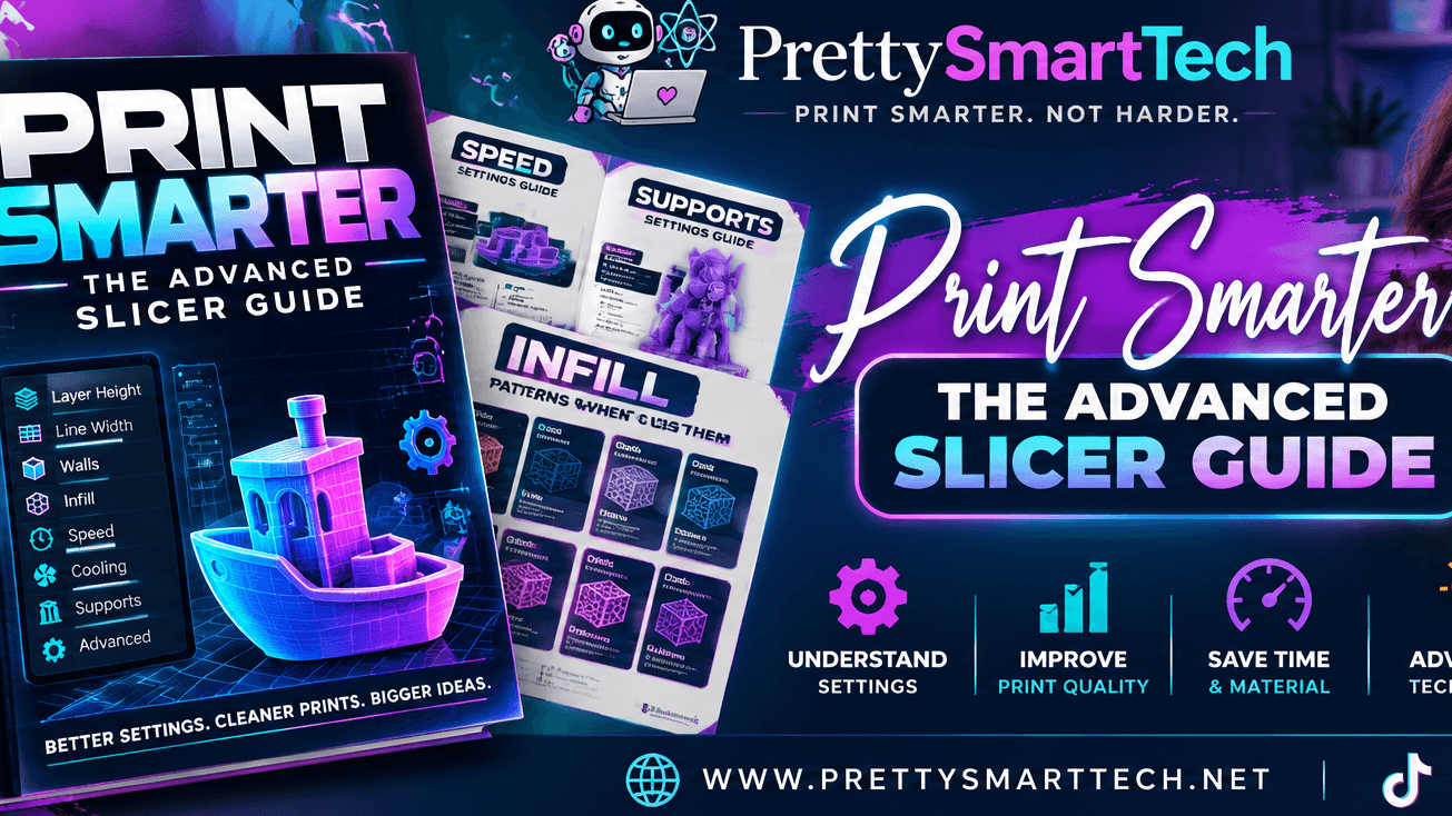 Get My Print Smarter: The Advanced Slicer Guide
