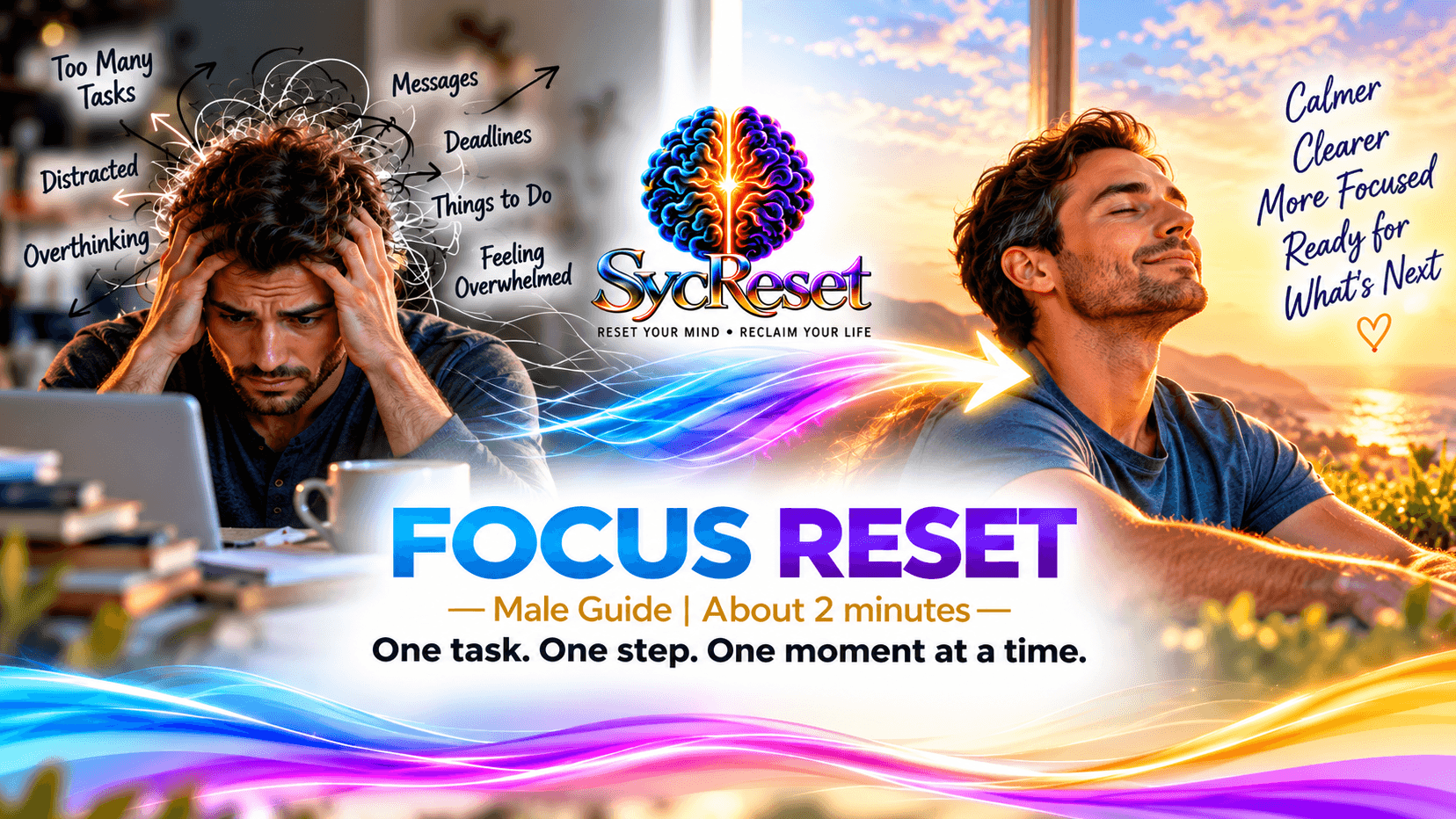 Focus Reset - Male Guide