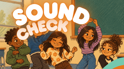 Sound Check: Playlists That Help Kids Regulate