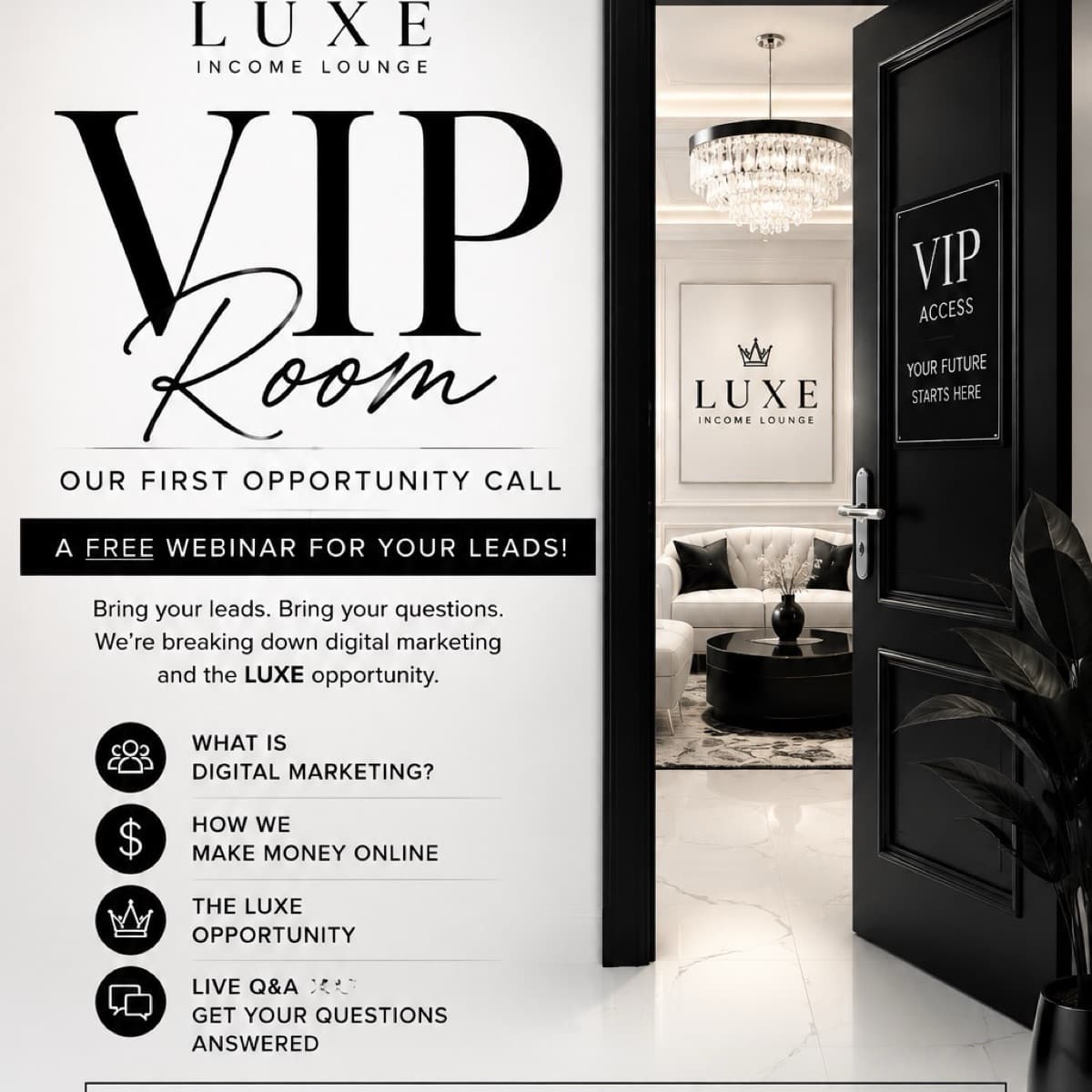 THE VIP CALL ROOM (RECAP)