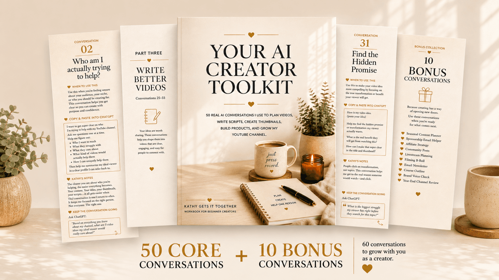 Your AI Creator Toolkit