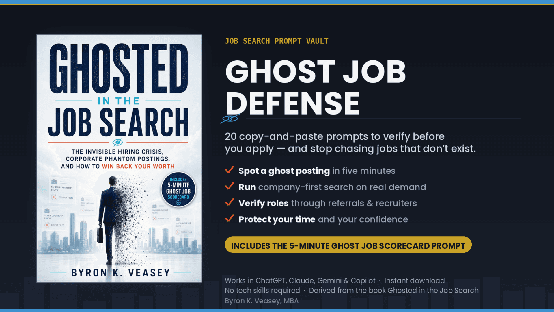 Ghost Job Defense AI Prompt Pack