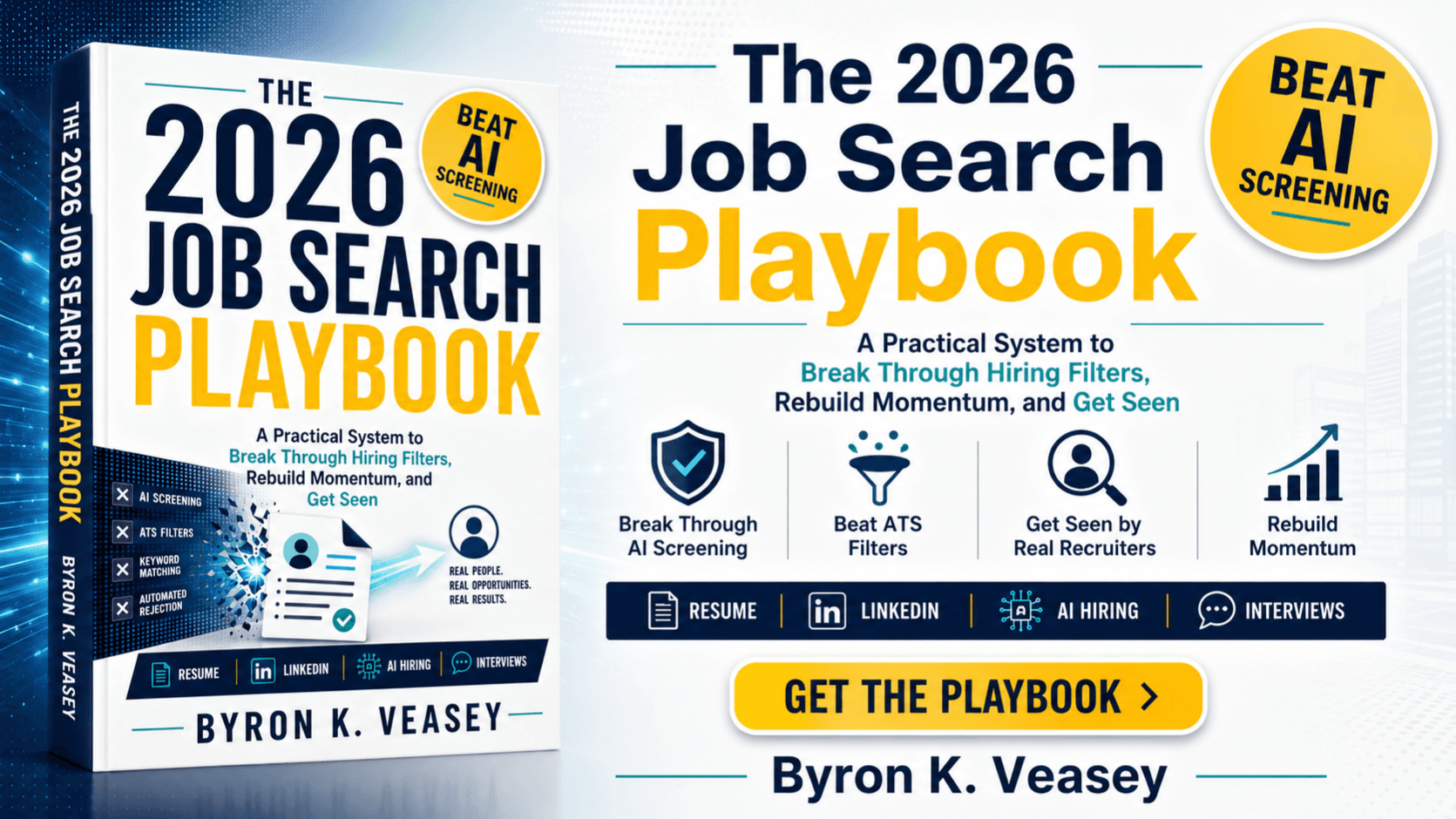 The 2026 Job Search Playbook