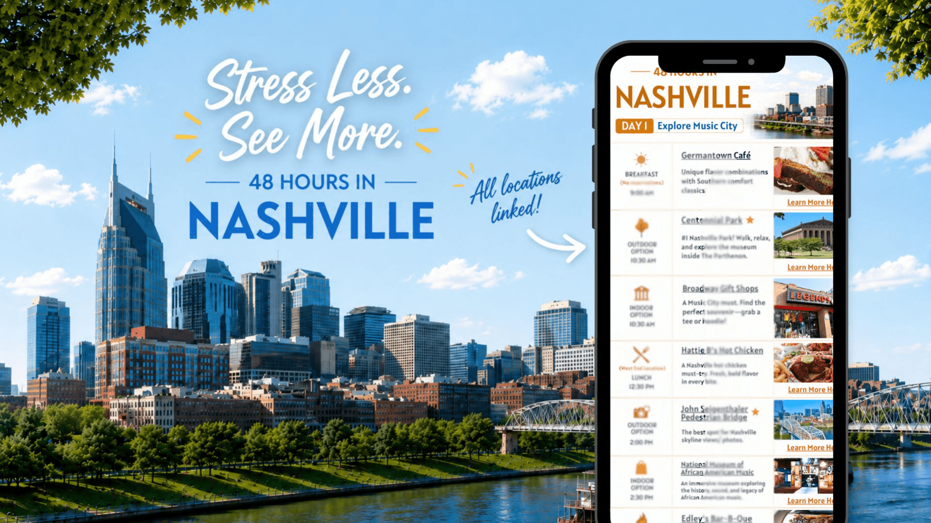 The Floyd's Nashville Travel Guide