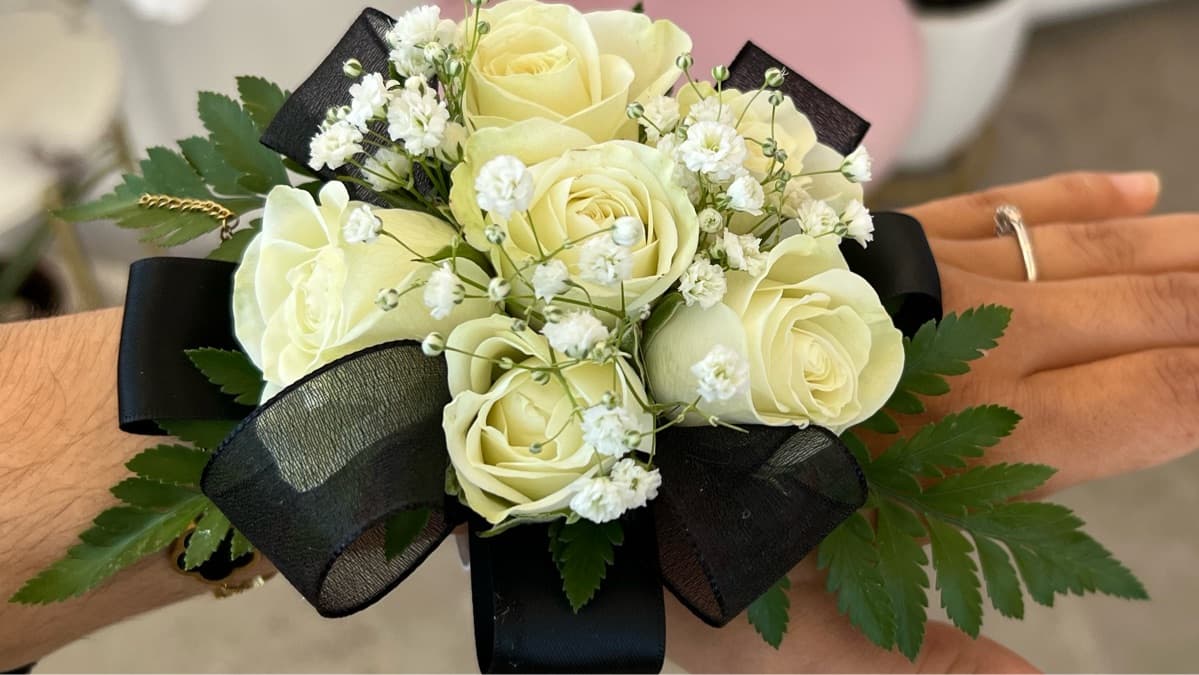 Floral Corsage 