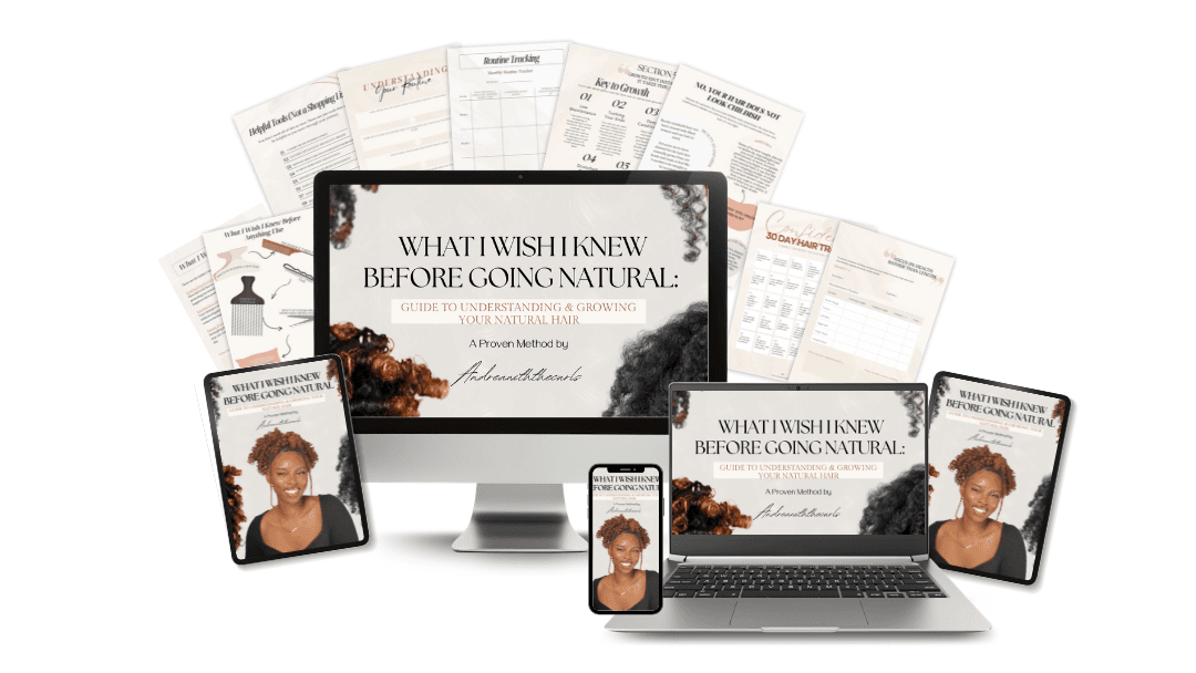 What I Wish I Knew Before Going Natural