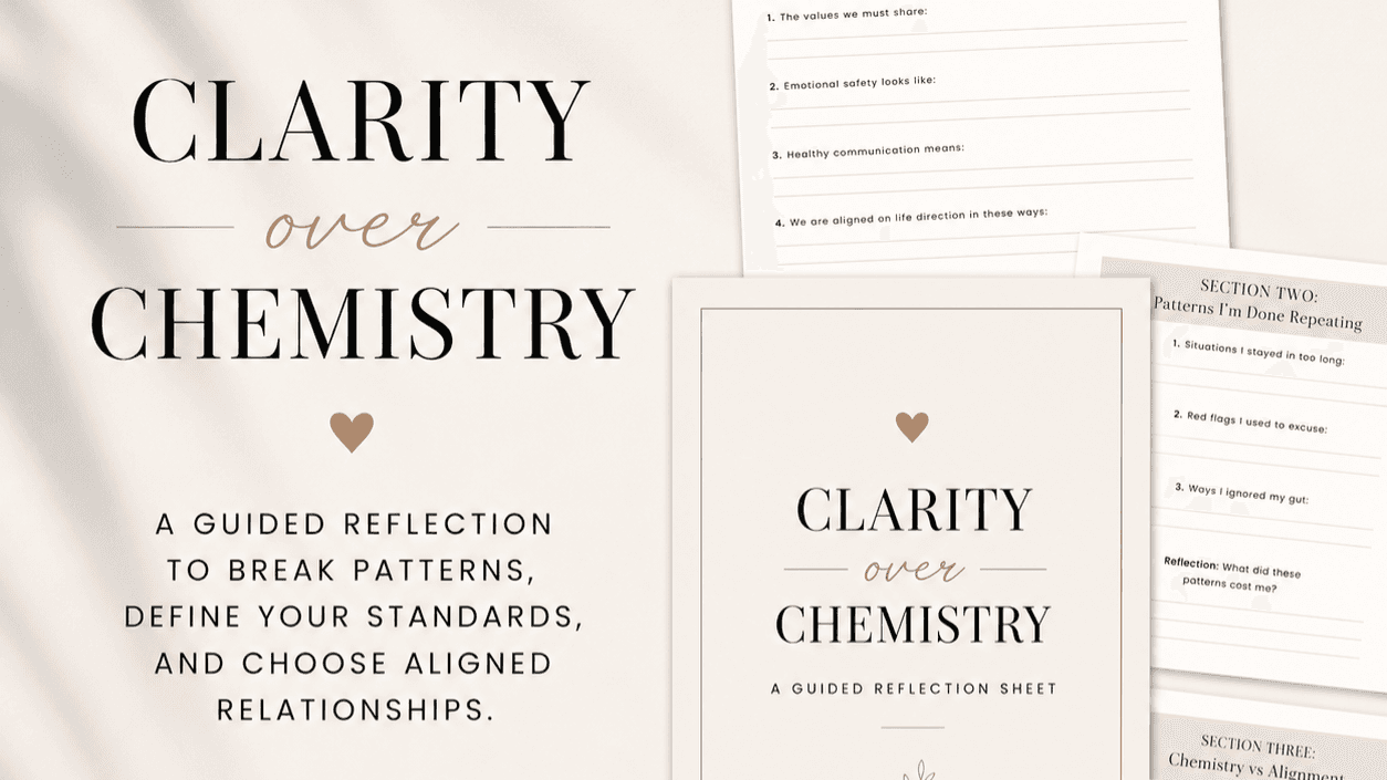 Get My Clarity Over Chemistry Resource Now!