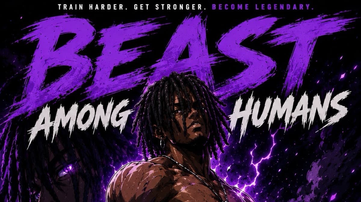 Beast Among Humans (Workout Program)