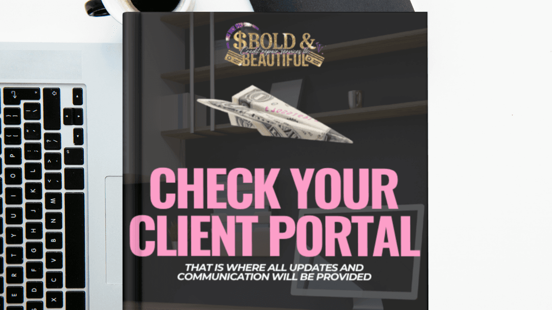 Client Portal Communication Notice
