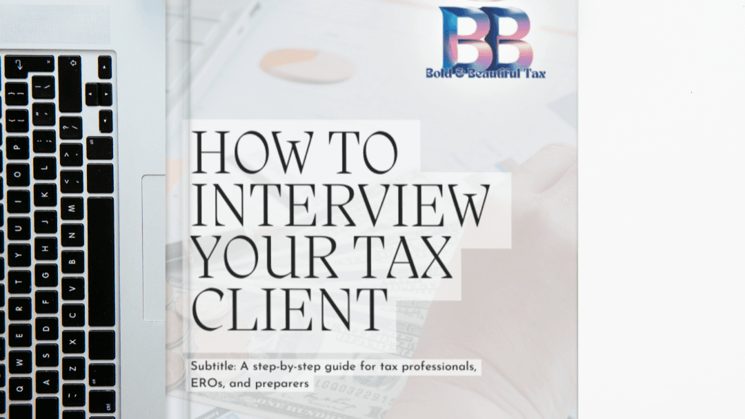 How to Interview Your Tax Client