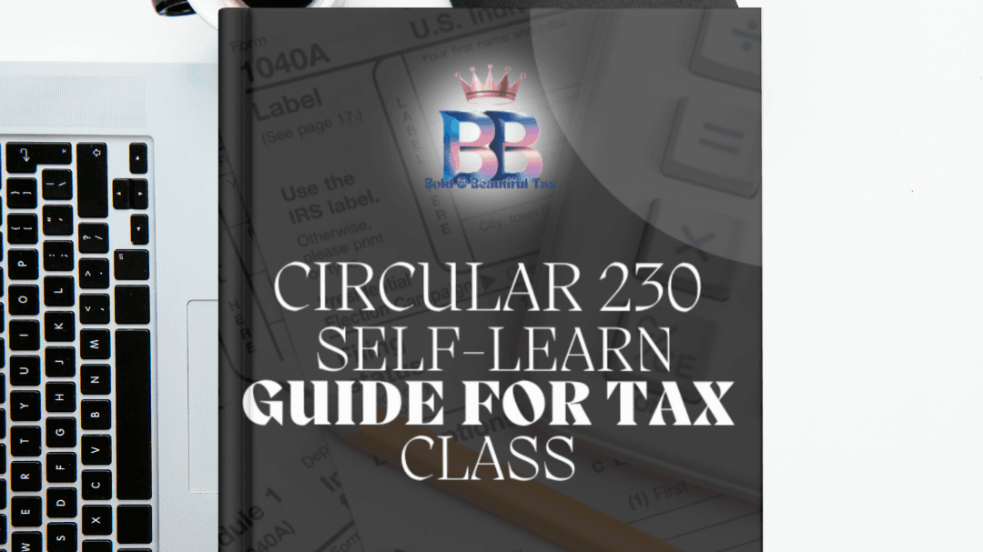 Circular 230 Self-Learn Guide for Tax Class Ebook