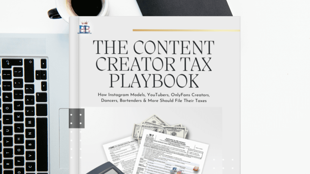 The Content Creator Tax Playbook