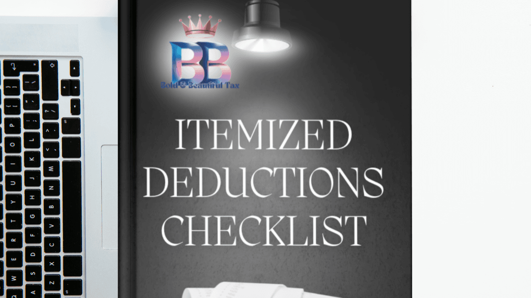 Itemized Deductions Checklist