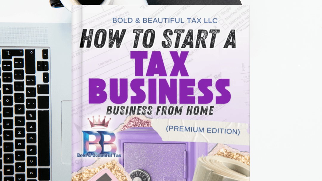 HOW TO START A TAX BUSINESS FROM HOME