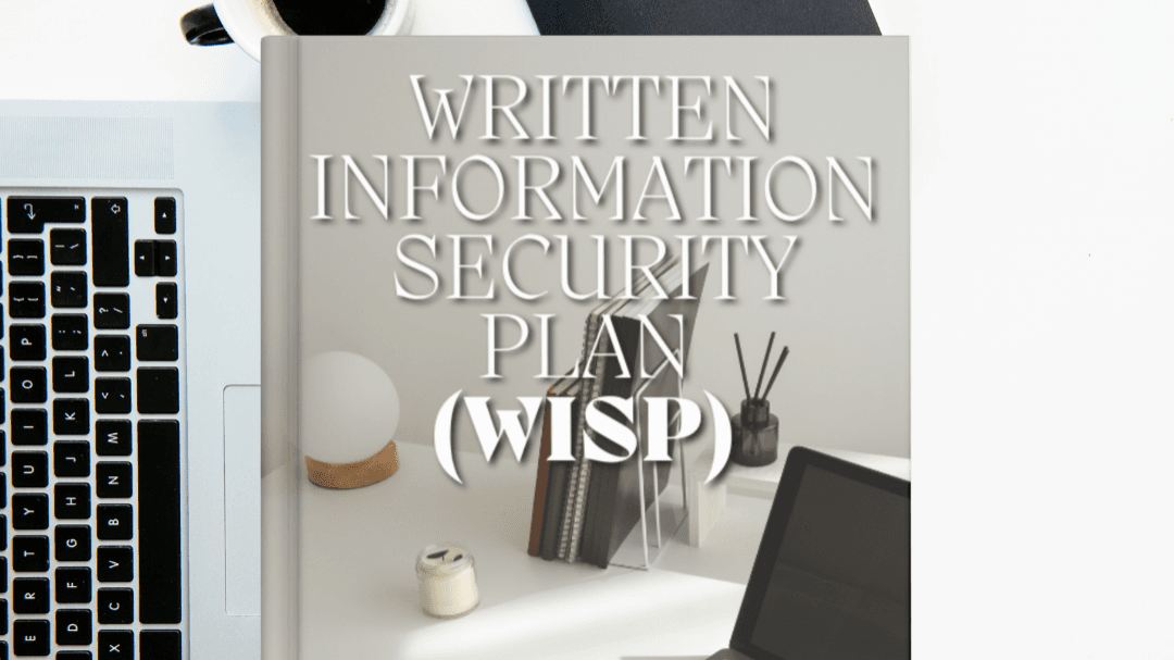 Written Information Security Plan