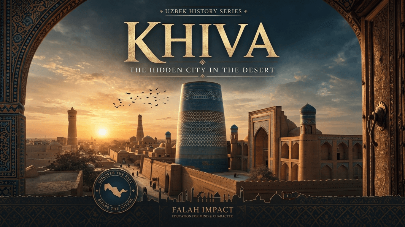 Khiva – An Ancient City of Uzbekistan
