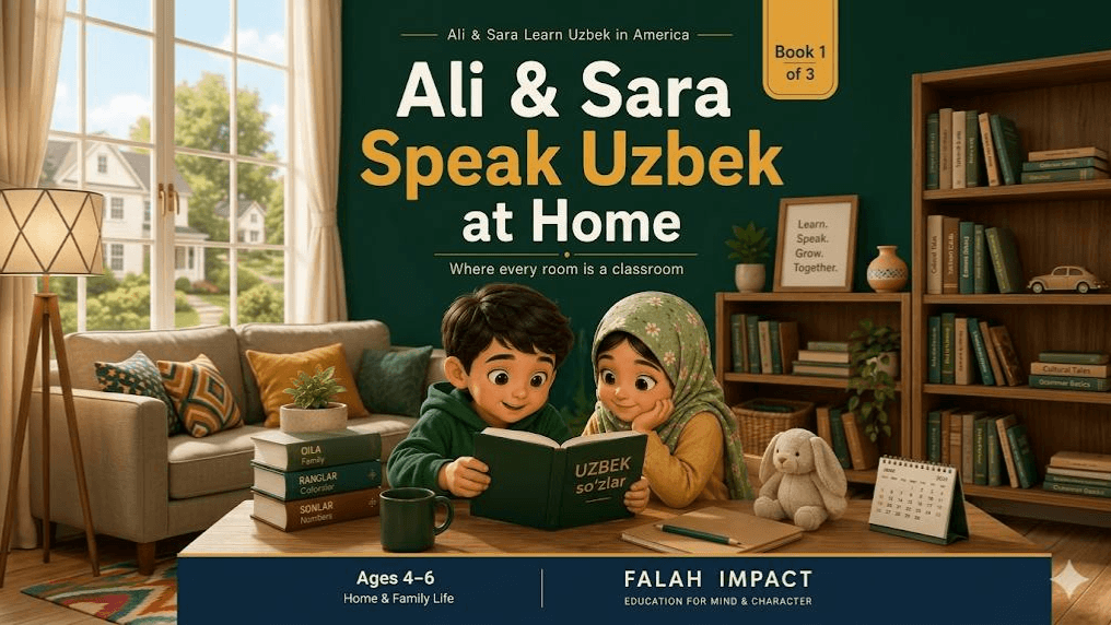 Ali & Sara Speak Uzbek at Home