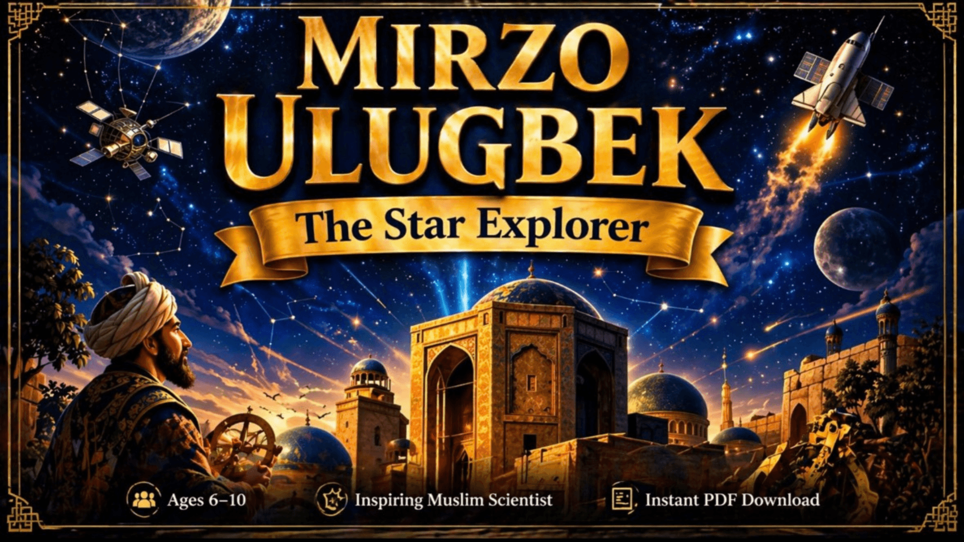Mirzo Ulugbek: The Prince Who Studied the Stars 