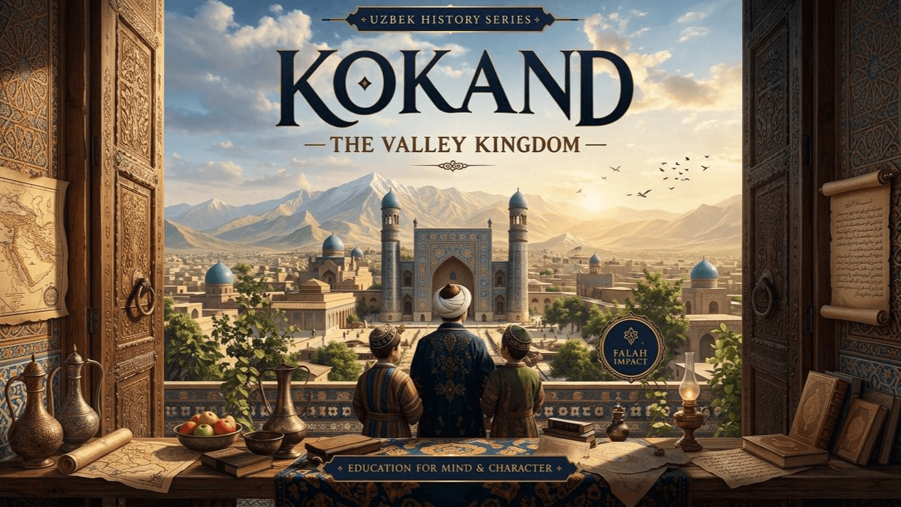 Kokand - A Legacy of Uzbek Greatness 