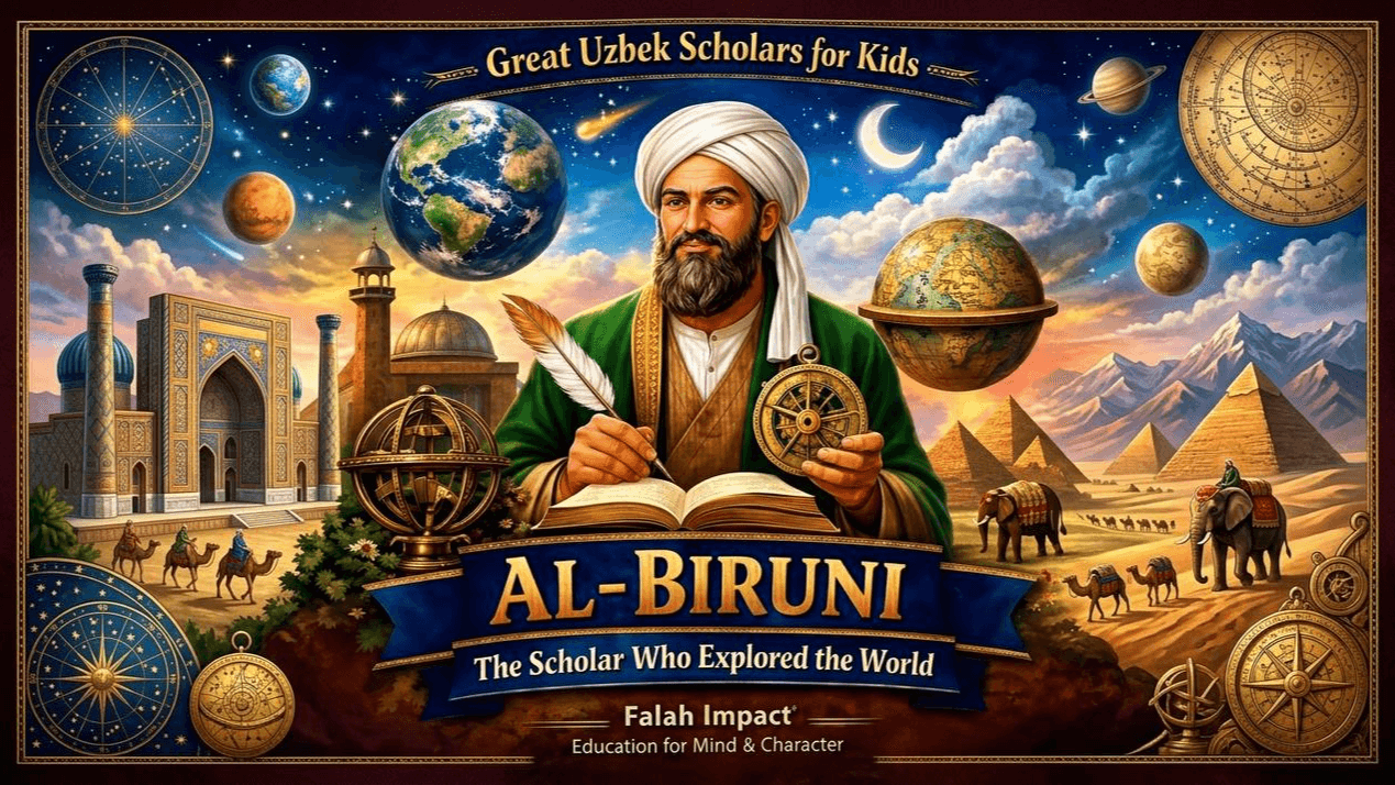 Al-Biruni: The Scholar Who Explored the World 
