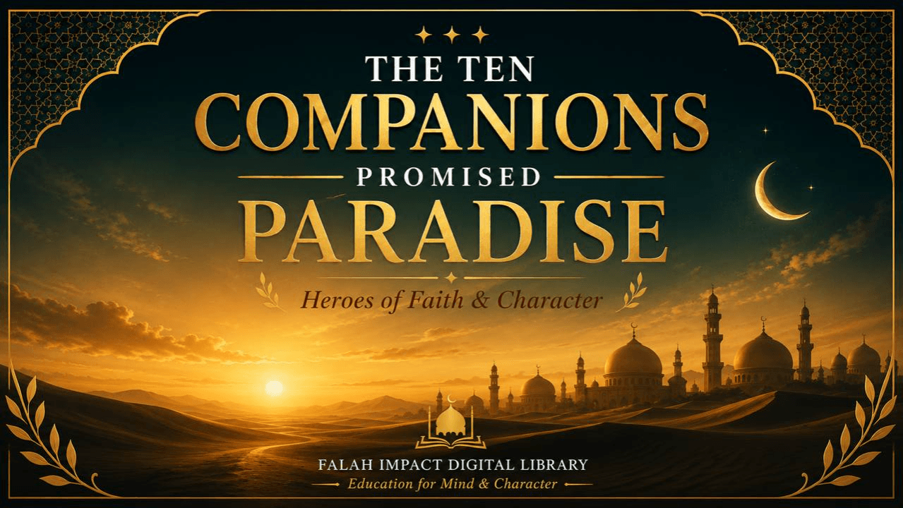 The Ten Companions Promised Paradise 