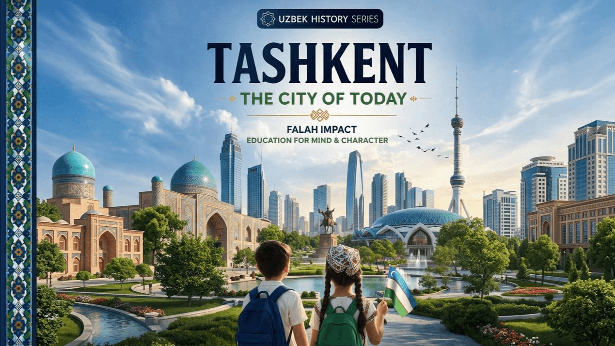 Tashkent - The City of Today 
