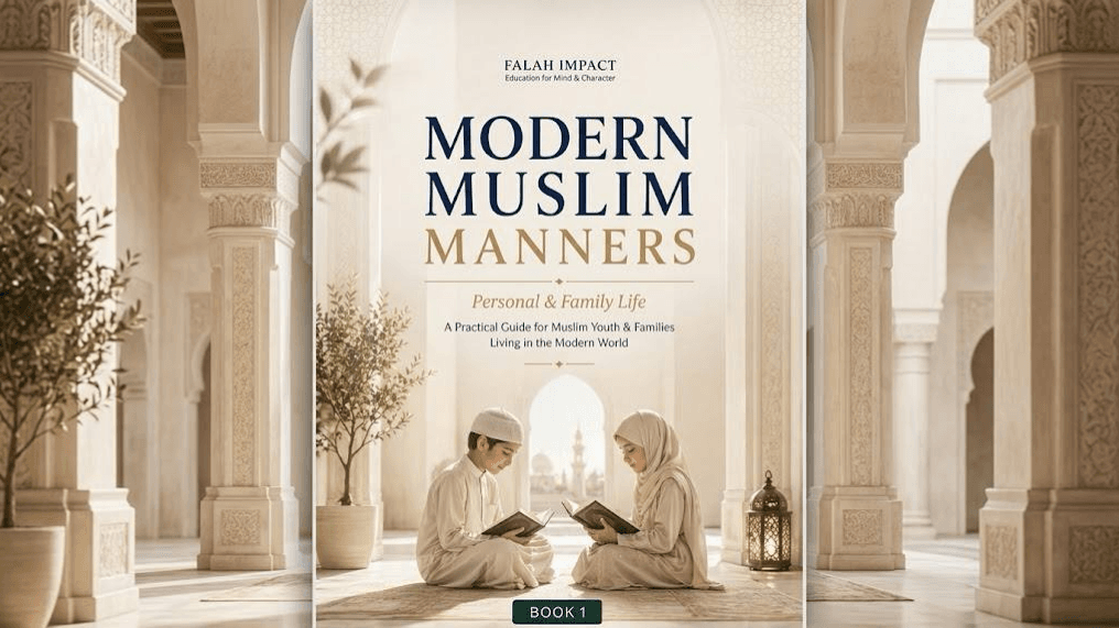 Modern Muslim Manners — Book 1