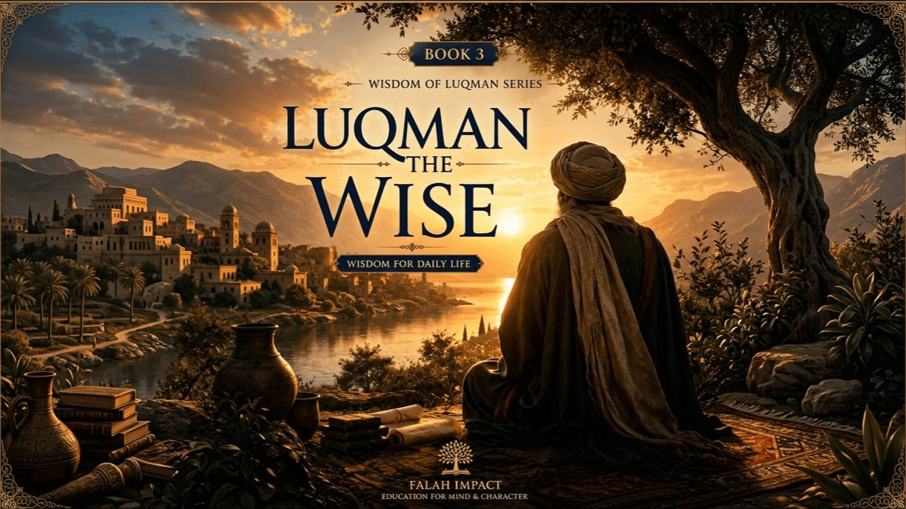 Luqman The Wise – Wisdom for Daily Life (Book 3)