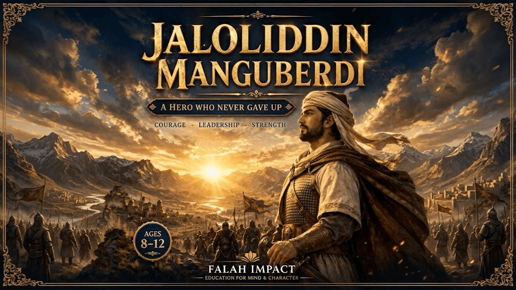 Jaloliddin Manguberdi – A Hero Who Never Gave Up