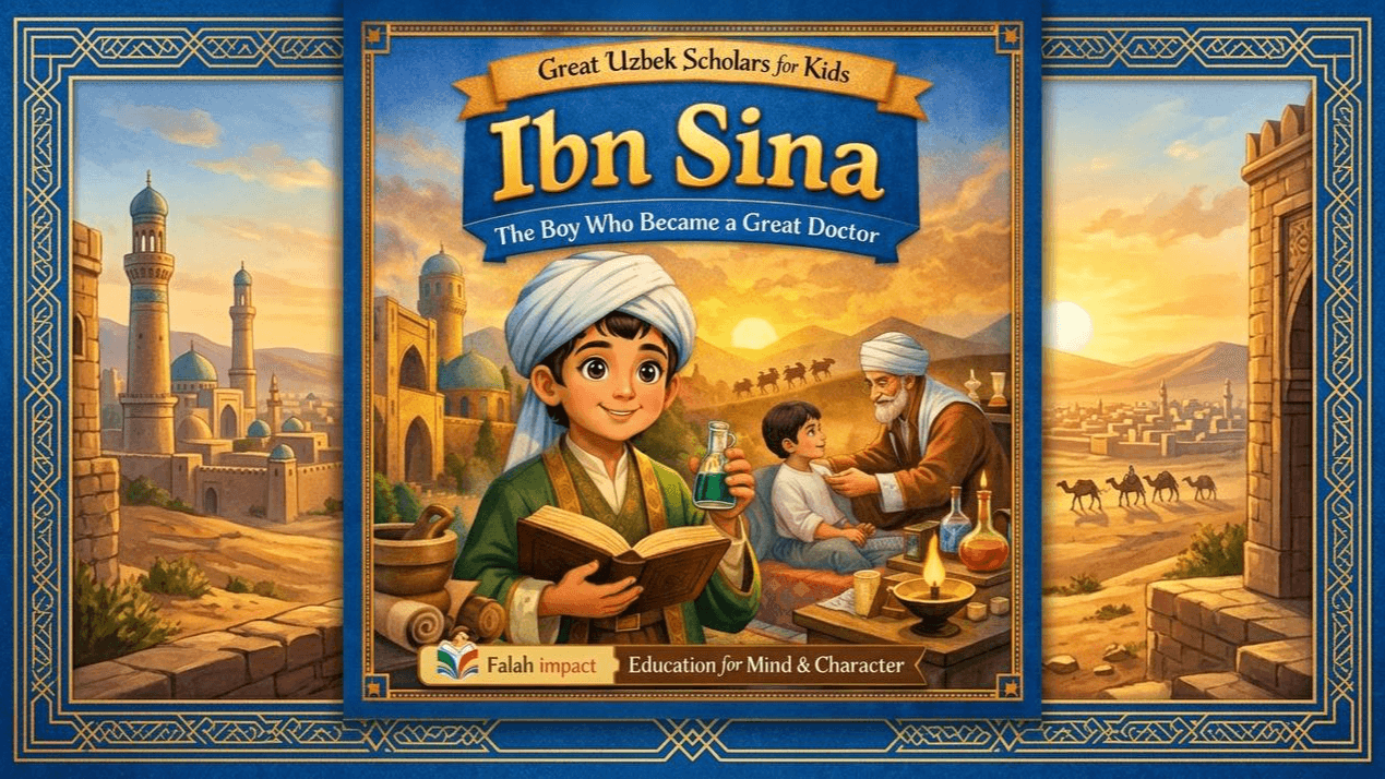 Ibn Sina: The Boy Who Became a Great Doctor