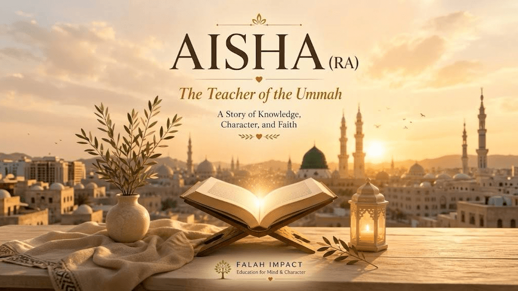 Aisha (RA): The Teacher of the Ummah