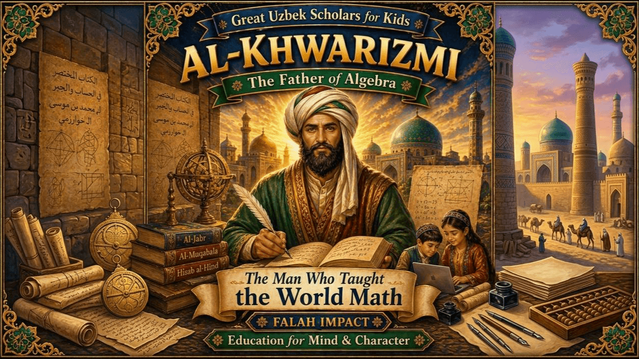 Al-Khwarizmi: The Man Who Changed Math Forever