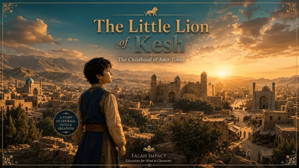 The Little Lion of Kesh (Amir Timur for Kids)