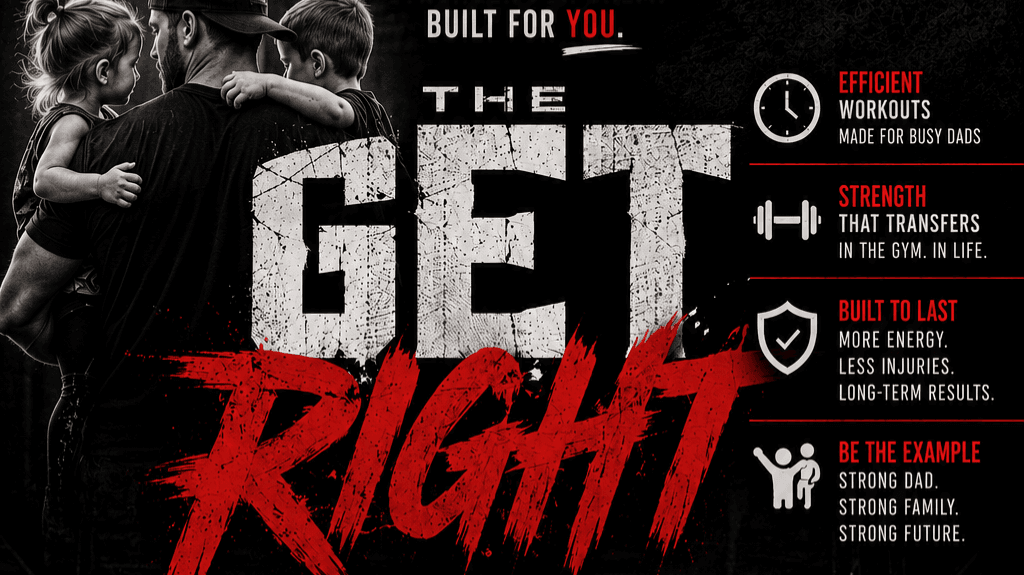 Training Program: Dads Get Right Program