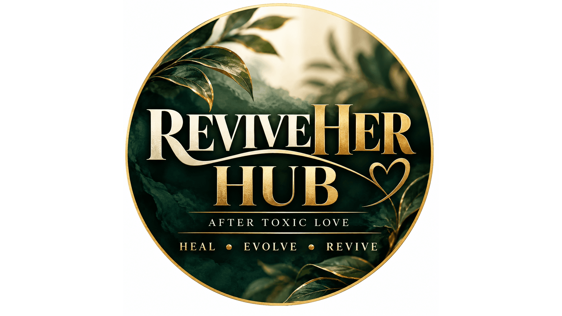 Don't Have to Heal Alone.💚Join the ReviveHER Hub
