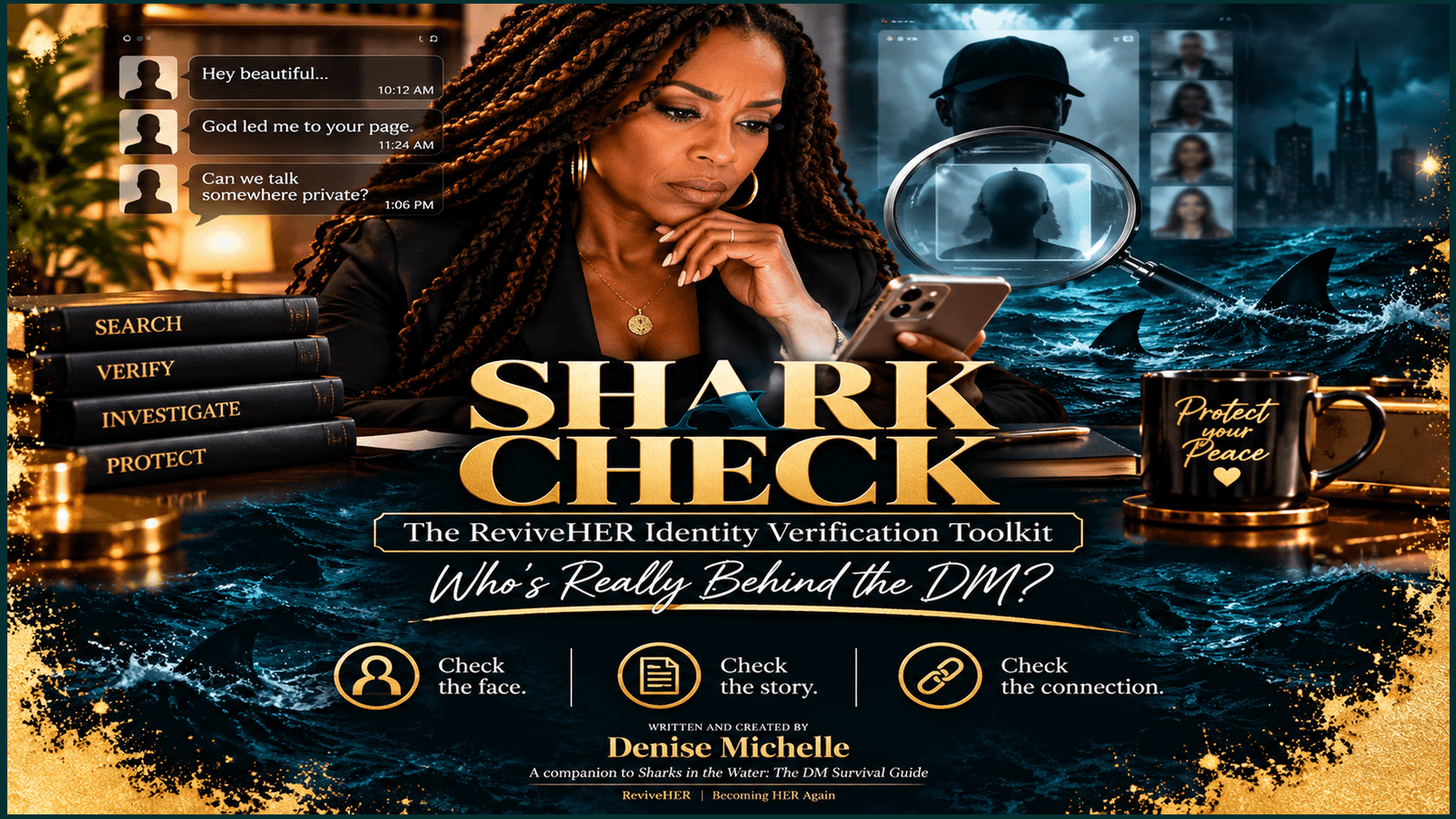 SHARK CHECK: Know Who’s Really Behind the DM