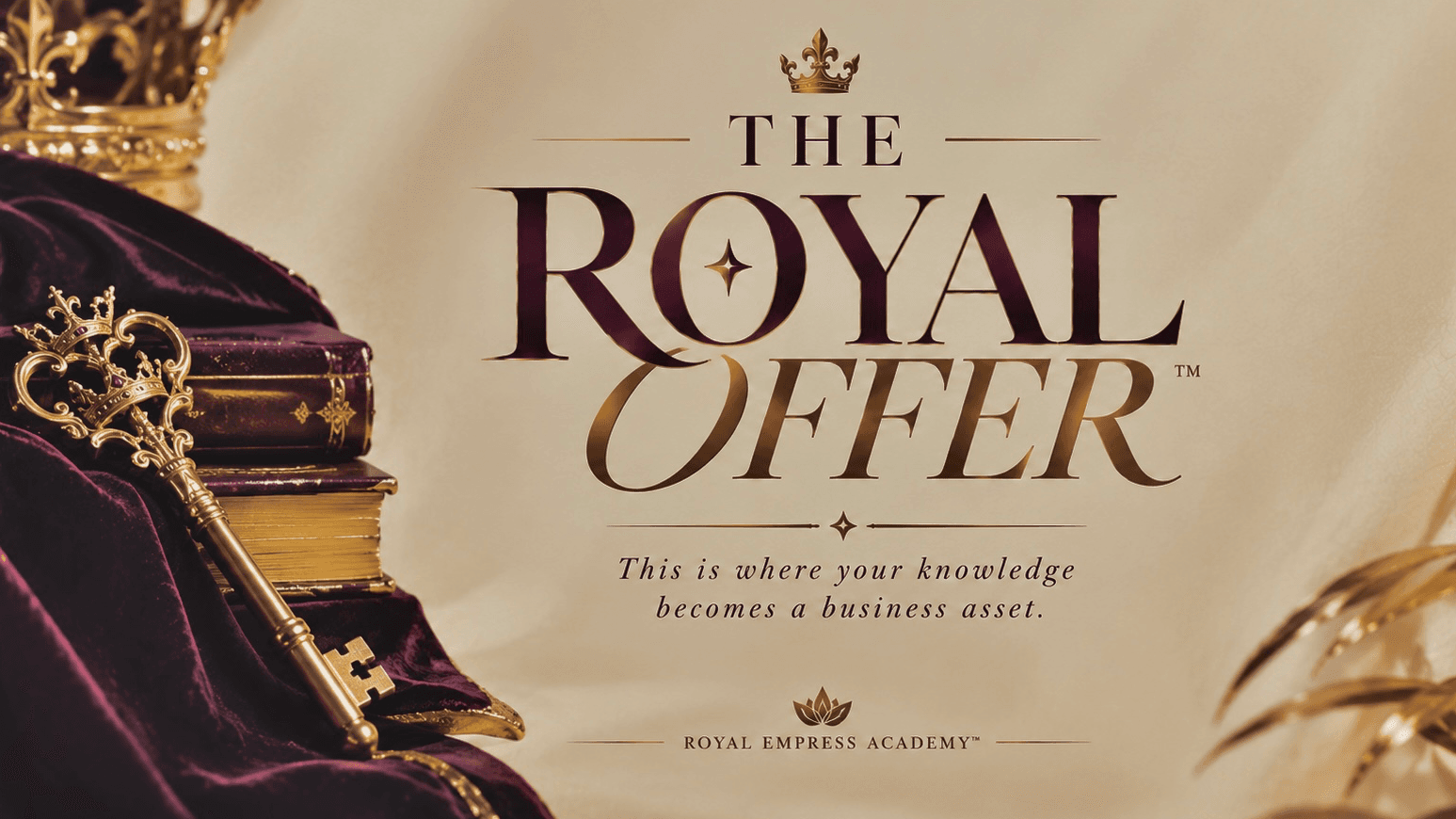 THE ROYAL OFFER™